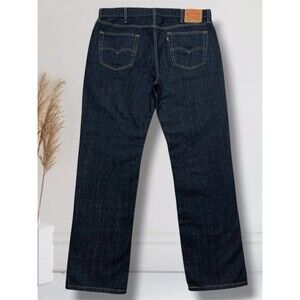 Levi’s 559 Relaxed Fit Straight Leg Big & Tall Men’s W42 L36 Dark Blue Jeans